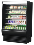 Turbo Air TOM-48DXB-SP(-A)-N Merchandiser, Open Refrigerated Display