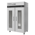Turbo Air M3R47-2-G-N Refrigerator, Reach-In