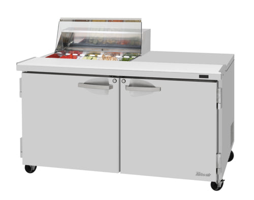 Turbo Air PST-60-08S-N-CL Refrigerated Counter, Sandwich / Salad Unit