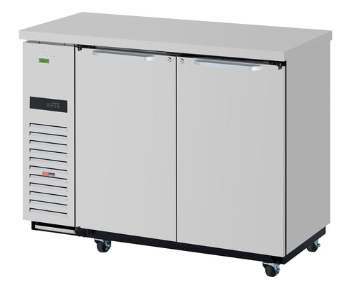 Turbo Air TBB-24-48SSD-N6 Back Bar Cabinet, Refrigerated