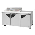Turbo Air TST-72SD-12S-N-CL Refrigerated Counter, Sandwich / Salad Unit