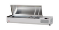 Turbo Air CTST-1500-13-N Refrigerated Countertop Pan Rail