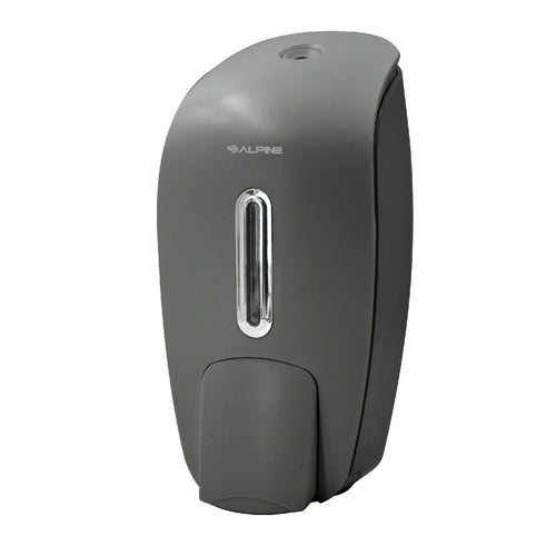 Alpine ALP425-GRY Hand Soap / Sanitizer Dispenser
