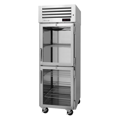 Turbo Air PRO-26-2H-GS-PT(-L)(-LR) Heated Cabinet, Pass-Thru