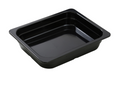 Yanco GN-212BK Food Pan, Plastic