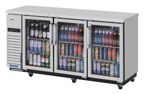 Turbo Air TBB-24-72SGSD-N Back Bar Cabinet, Refrigerated