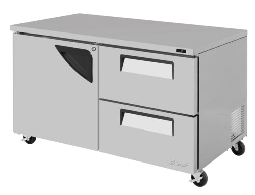 Turbo Air TUF-60SD-D2-N Freezer, Undercounter, Reach-In