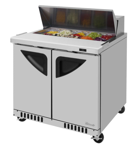 Turbo Air TST-36SD-FB-N Refrigerated Counter, Sandwich / Salad Unit