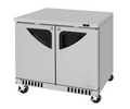 Turbo Air TUR-36SD-FB-N Refrigerator, Undercounter, Reach-In