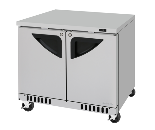 Turbo Air TUR-36SD-FB-N Refrigerator, Undercounter, Reach-In