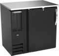 Beverage Air BBN36HC-B Back Bar Cabinet, Refrigerated