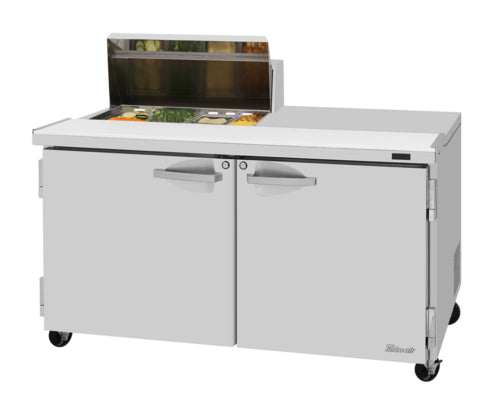 Turbo Air PST-60-08S-N(-LW) Refrigerated Counter, Sandwich / Salad Unit