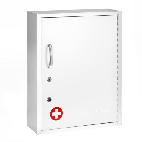 Alpine ADI999-06-WHI Cabinet, Medical Supplies