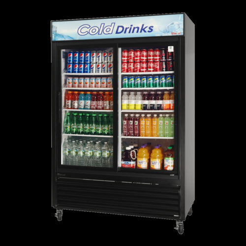 Turbo Air TGM-48R(B)-N Refrigerator, Merchandiser
