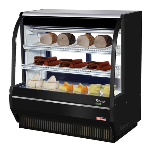 Turbo Air TCDD-48H-W(B)-N Display Case, Refrigerated Deli