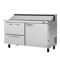Turbo Air PST-60-D2R(L)-N Refrigerated Counter, Sandwich / Salad Unit