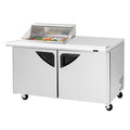 Turbo Air TST-60SD-12M-N-CL Refrigerated Counter, Mega Top Sandwich / Salad Unit