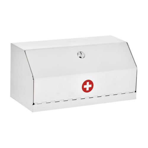 Alpine ADI999-05-WHI Cabinet, Medical Supplies