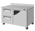 Turbo Air TWF-48SD-D2R-N Freezer Counter, Work Top