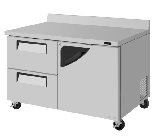 Turbo Air TWF-48SD-D2R-N Freezer Counter, Work Top
