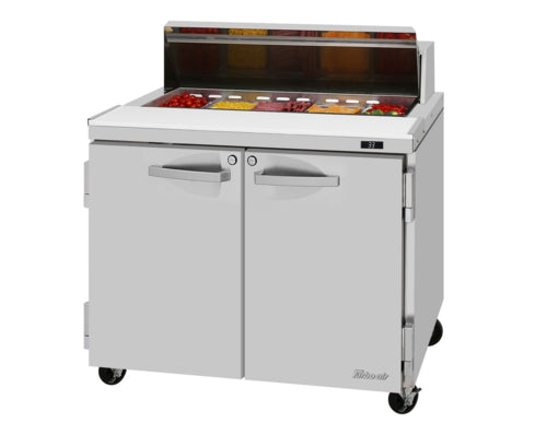 Turbo Air PST-36-N Refrigerated Counter, Mega Top Sandwich / Salad Unit
