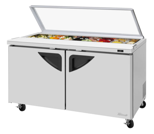 Turbo Air TST-60SD-N-GL Refrigerated Counter, Sandwich / Salad Unit