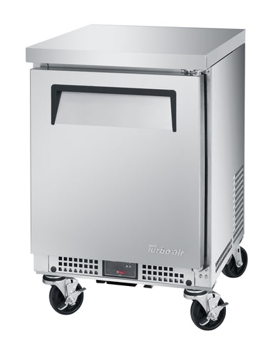 Turbo Air MUR-20S-N6 Refrigerator, Undercounter, Reach-In