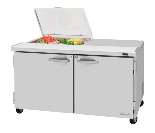 Turbo Air PST-60-08S-N-FCL Refrigerated Counter, Sandwich / Salad Unit