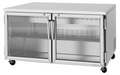 Turbo Air PUR-60-G-N Refrigerator, Undercounter, Reach-In