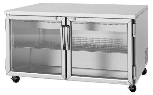 Turbo Air PUR-60-G-N Refrigerator, Undercounter, Reach-In