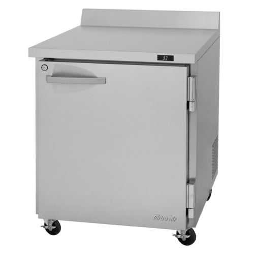 Turbo Air PWR-28-N(-L) Refrigerated Counter, Work Top