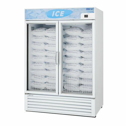 Turbo Air TGIM-49W-N Ice Merchandiser