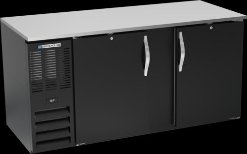Beverage Air BB68HC-F-B Back Bar Cabinet, Refrigerated
