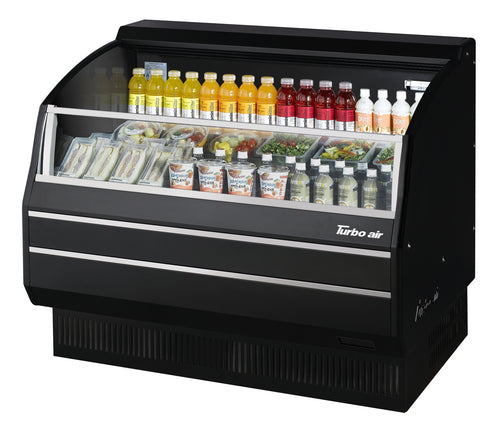 Turbo Air TOM-50SB-SP(-A)-N Merchandiser, Open Refrigerated Display