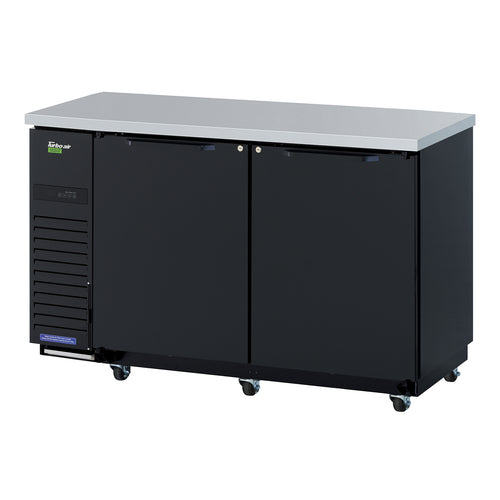 Turbo Air TBB-24-60SBD-N6 Back Bar Cabinet, Refrigerated