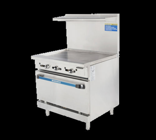 Turbo Air TAR-36G-LP Range, 36" Restaurant, Gas