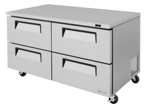 Turbo Air TUF-60SD-D4-N Freezer, Undercounter, Reach-In
