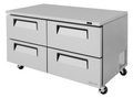 Turbo Air TUF-60SD-D4-N Freezer, Undercounter, Reach-In