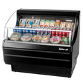 Turbo Air TOM-40SW(B)-N Merchandiser, Open Refrigerated Display