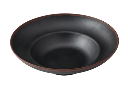 Yanco NA-811BK Soup Salad Pasta Cereal Bowl, Plastic