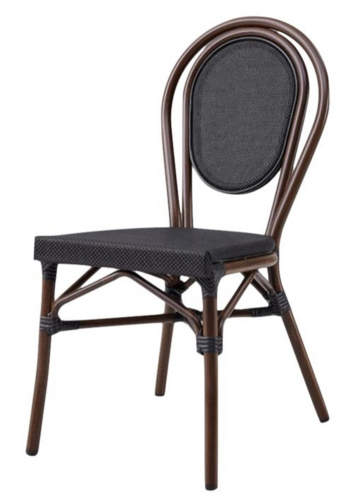 Atlanta Booth and Chair OD187 Chair, Side, Stacking, Outdoor