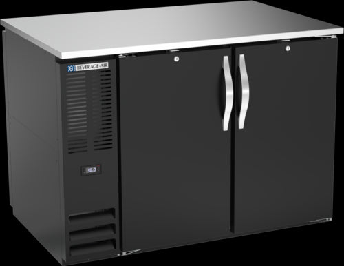 Beverage Air BB48HC-F-PT-B Back Bar Cabinet, Refrigerated, Pass-Thru