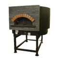 Univex DOME47R Oven, Wood / Coal / Gas Fired