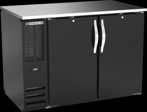 Beverage Air BBN48HC-PT-B Back Bar Cabinet, Refrigerated, Pass-Thru