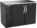 Beverage Air BBN48HC-PT-B Back Bar Cabinet, Refrigerated, Pass-Thru