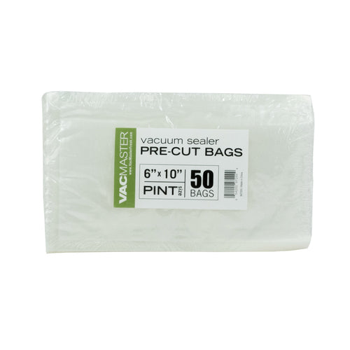 VacMaster 947200 Food Packaging Machine, Bags