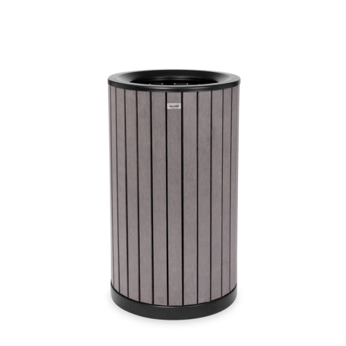 Alpine ALP4400-01-GRY Trash Can / Container, Commercial