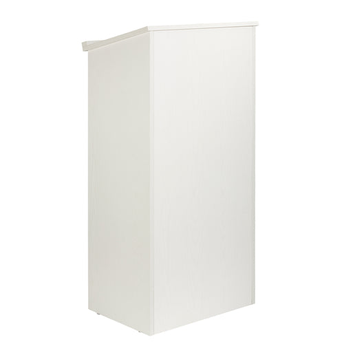 Alpine ADI661-01-WHI Podium Lectern