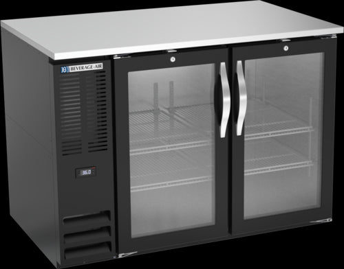 Beverage Air BB48HC-FG-B Back Bar Cabinet, Refrigerated