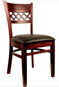 Atlanta Booth and Chair W105 Chair, Side, Indoor